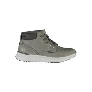 Lumberjack Grigio Polyester Men Men's Sneaker